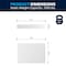 Flash Furniture Cloud Green Tea Cooling Gel 3-Layer Memory Foam 10in. Full Mattress in a Box, Washable Cover CL-MFB3L-10-F-GG - alternate 6